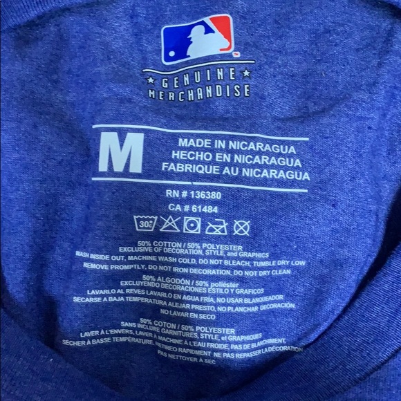 Texas Rangers MLB Short Sleeve T-Shirt, NWT - Picture 3 of 4